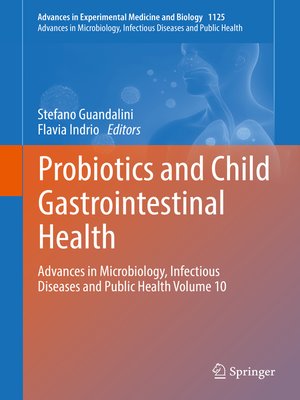 cover image of Probiotics and Child Gastrointestinal Health